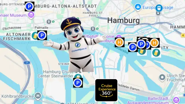 Entdecken Sie Hamburg mit unserer interaktiven Karte